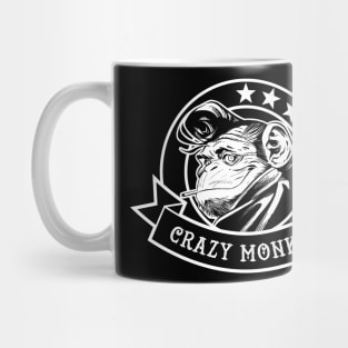 Crazy Monkey Mug